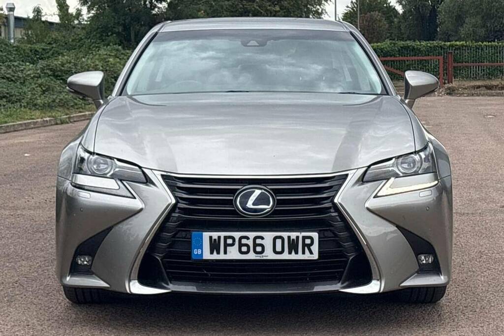 Lexus GS 300H Executive Edition Saloon Grey #21