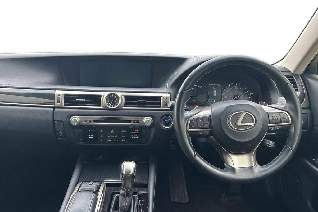 Lexus GS 300H 2.5 Executive Edition Cvt Silver #6