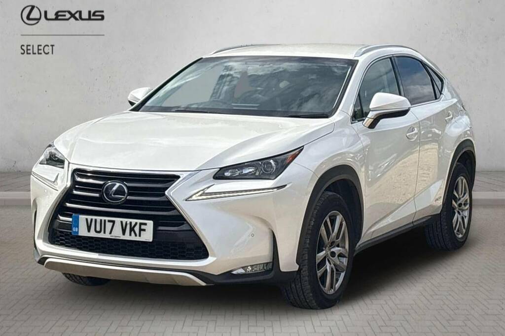 Lexus NX 300H 2.5 Luxury Cvt White #3