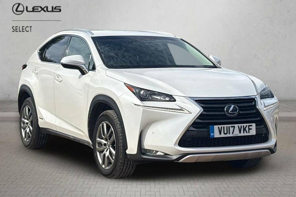 Lexus NX 300H 2.5 Luxury Cvt White
