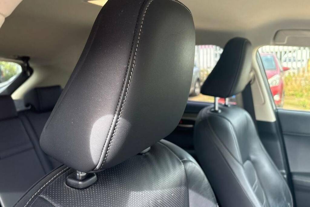 Lexus NX Nx300h Premier White #16