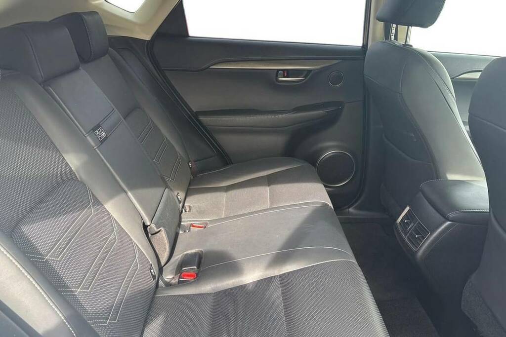 Lexus NX Nx300h Premier White #8