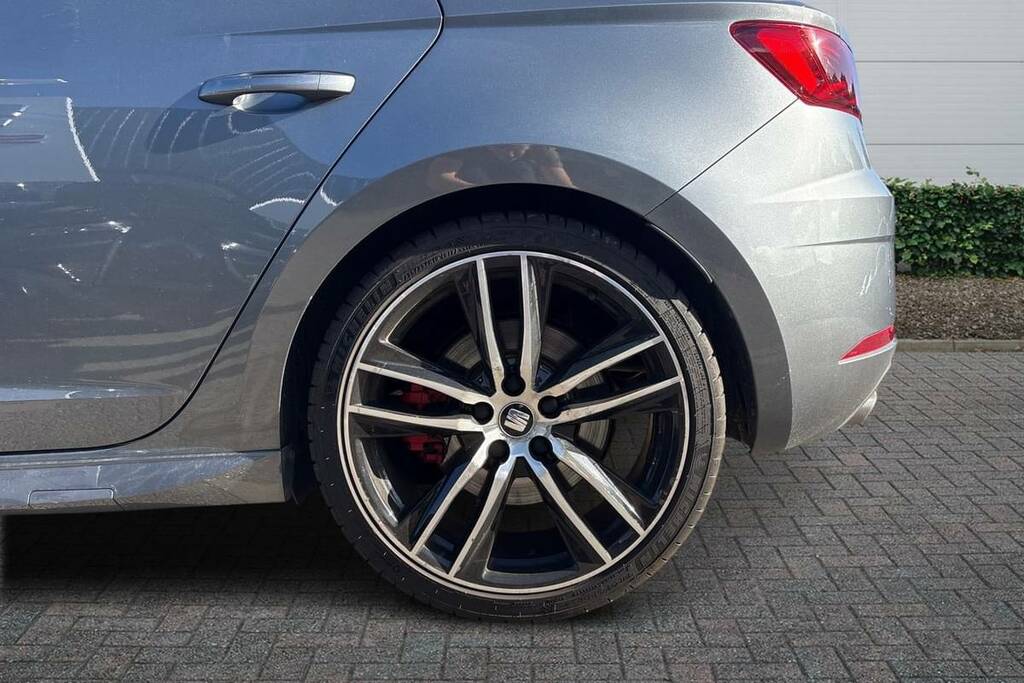 Seat Leon Hatchback 1.4 Tsi Fr Technology Euro 6 Ss Blue #9
