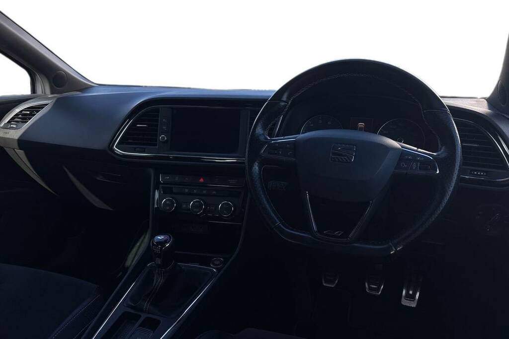 Seat Leon 2.0 Tsi Cupra 300 Grey #4
