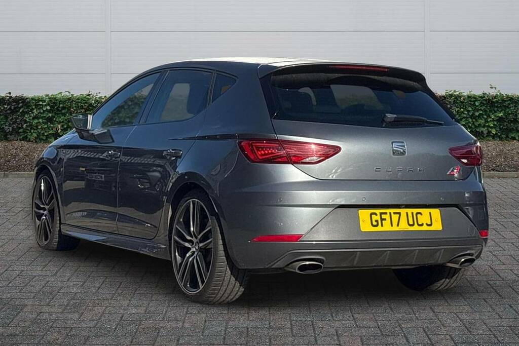 Seat Leon 2.0 Tsi Cupra 300 Grey #5