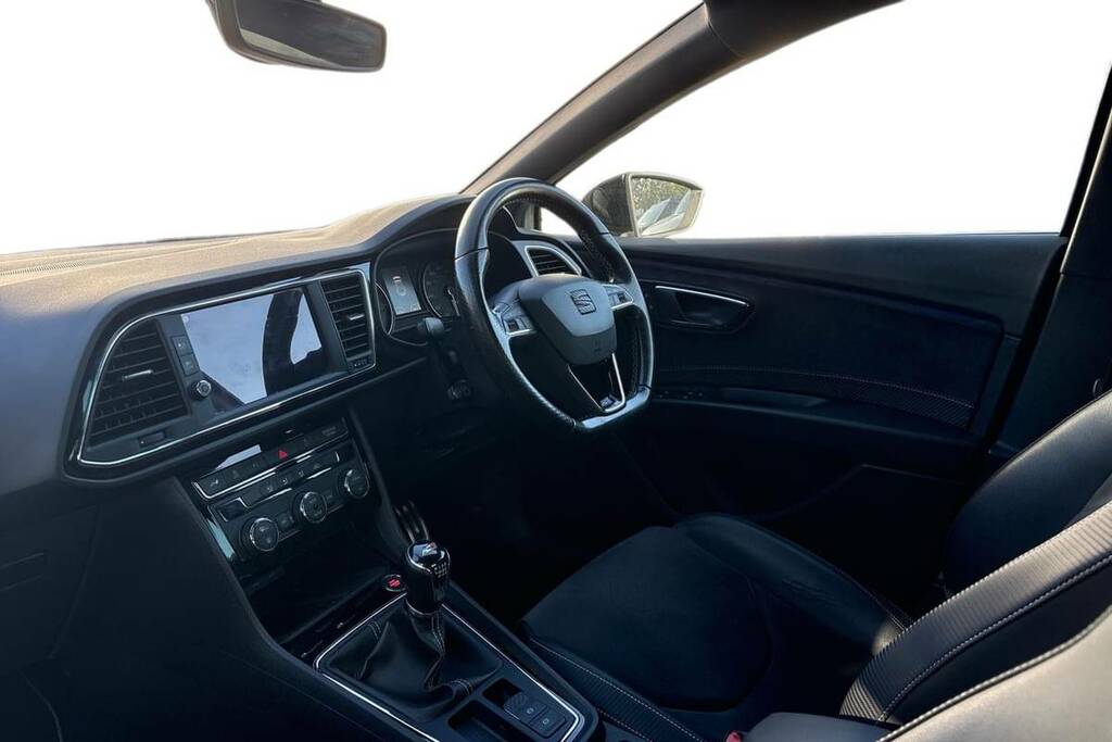 Seat Leon Hatchback 1.4 Tsi Fr Technology Euro 6 Ss Blue #10