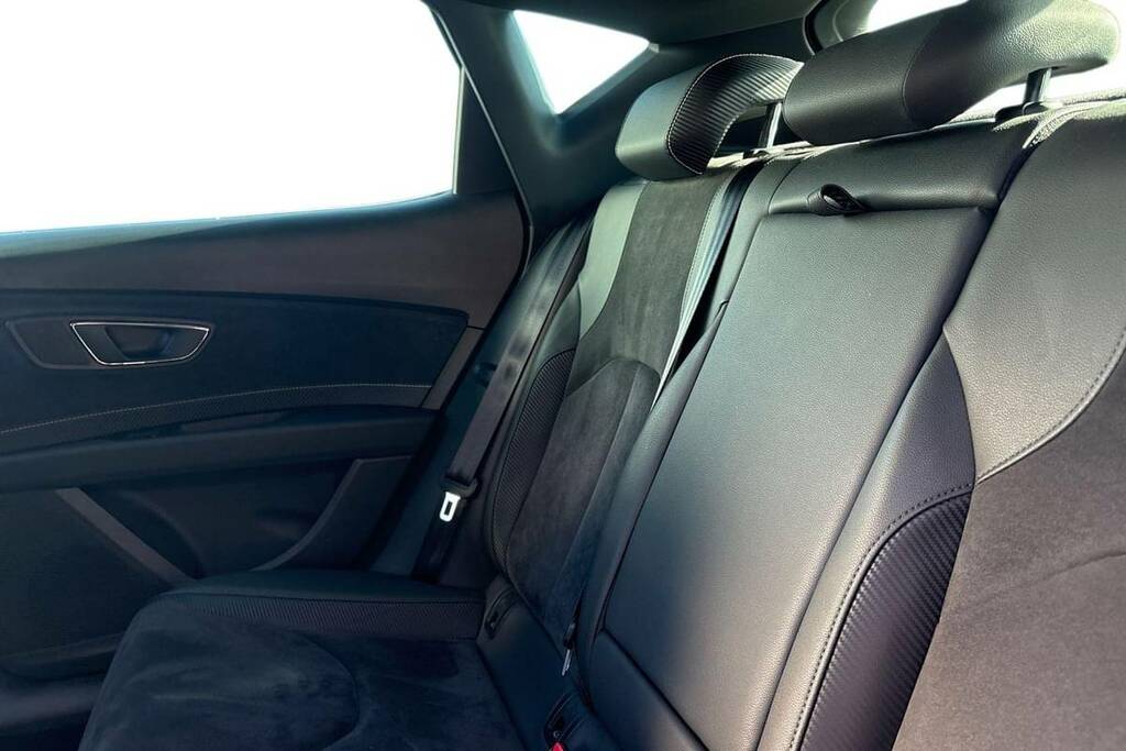 Seat Leon Hatchback 1.4 Tsi Fr Technology Euro 6 Ss Blue #12