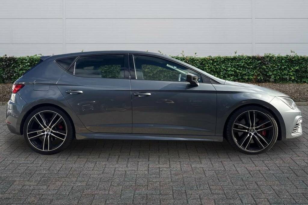 Seat Leon Hatchback 1.4 Tsi Fr Technology Euro 6 Ss Blue #8