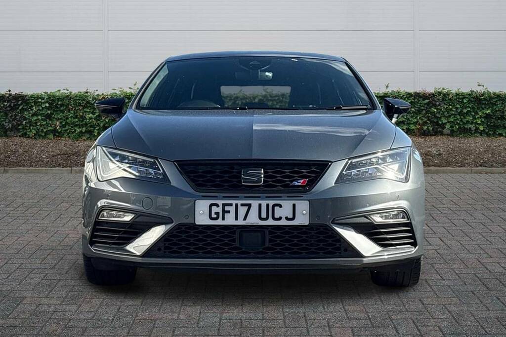 Seat Leon 2.0 Tsi Cupra 300 Grey #6