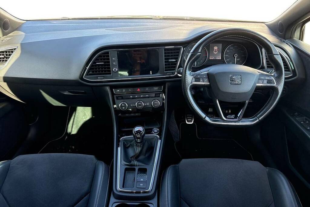 Seat Leon Hatchback 1.4 Tsi Fr Technology Euro 6 Ss Blue #11