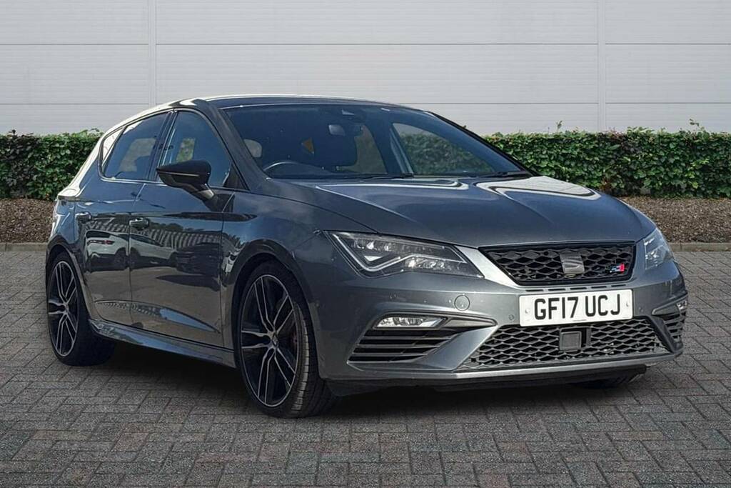 Seat Leon 2.0 Tsi Cupra 300 Grey
