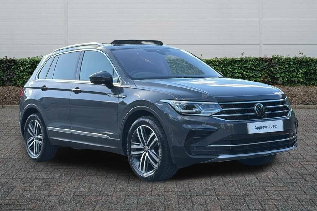 Volkswagen Tiguan 1.5 Tsi 150 Elegance Dsg Grey