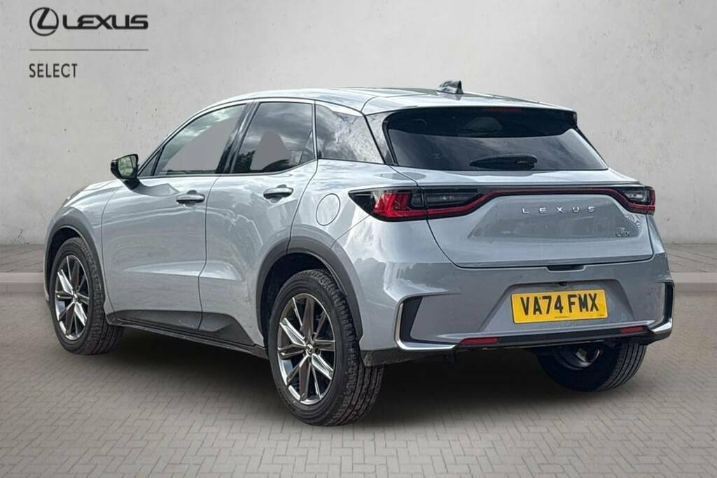 Lexus LBX 1.5 Premium Plus E-cvt Grey #4