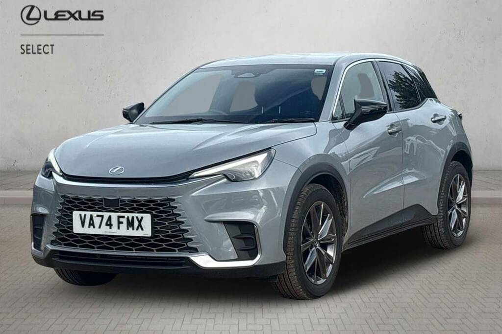 Lexus LBX 1.5 Premium Plus E-cvt Grey #3