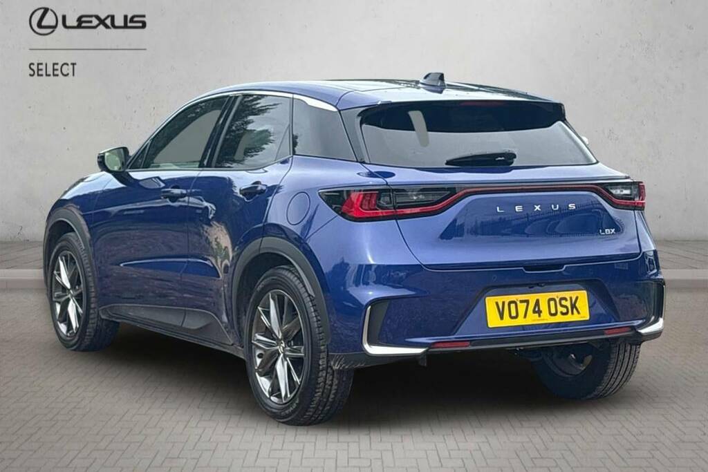 Lexus LBX 1.5 Premium Plus E-cvt Blue #4