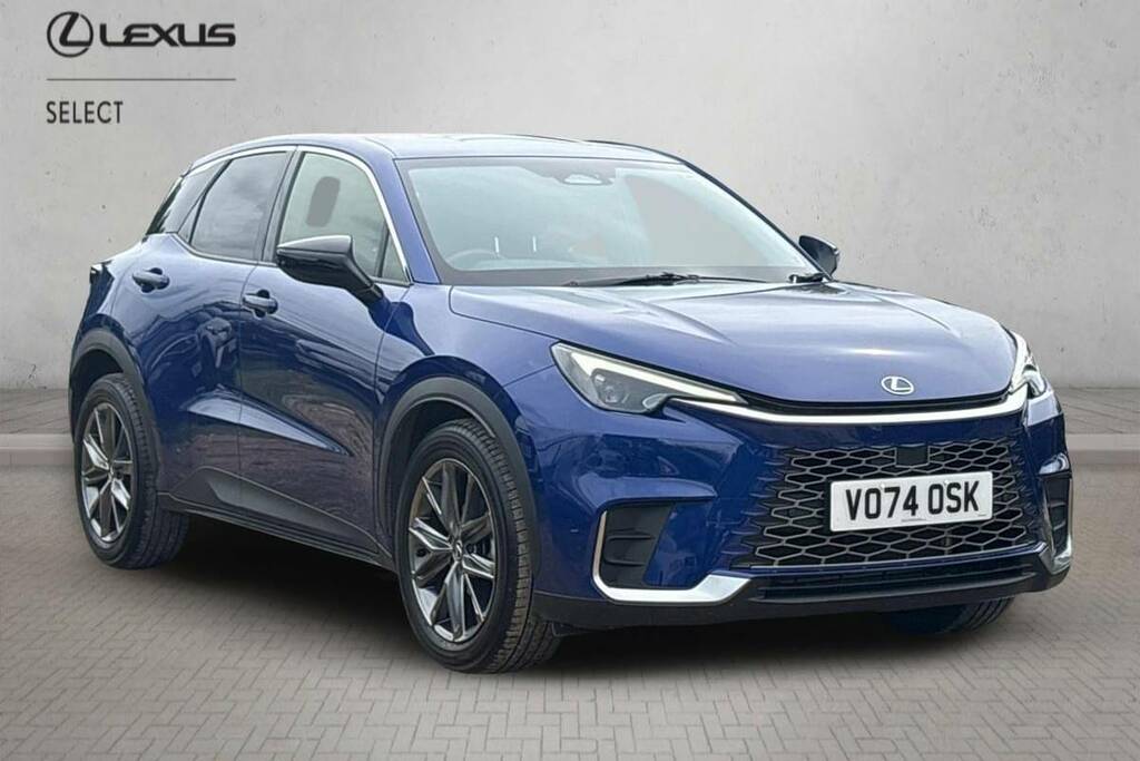 Lexus LBX 1.5 Premium Plus E-cvt Blue