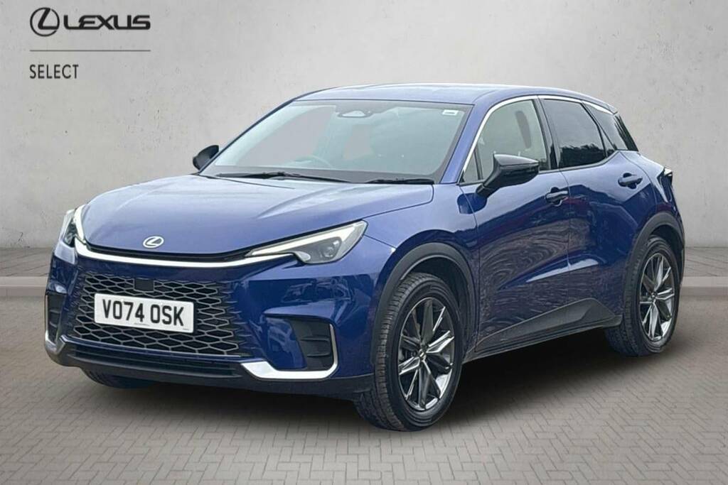 Lexus LBX 1.5 Premium Plus E-cvt Blue #3