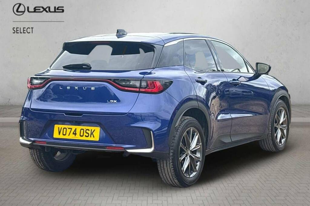 Lexus LBX 1.5 Premium Plus E-cvt Blue #2