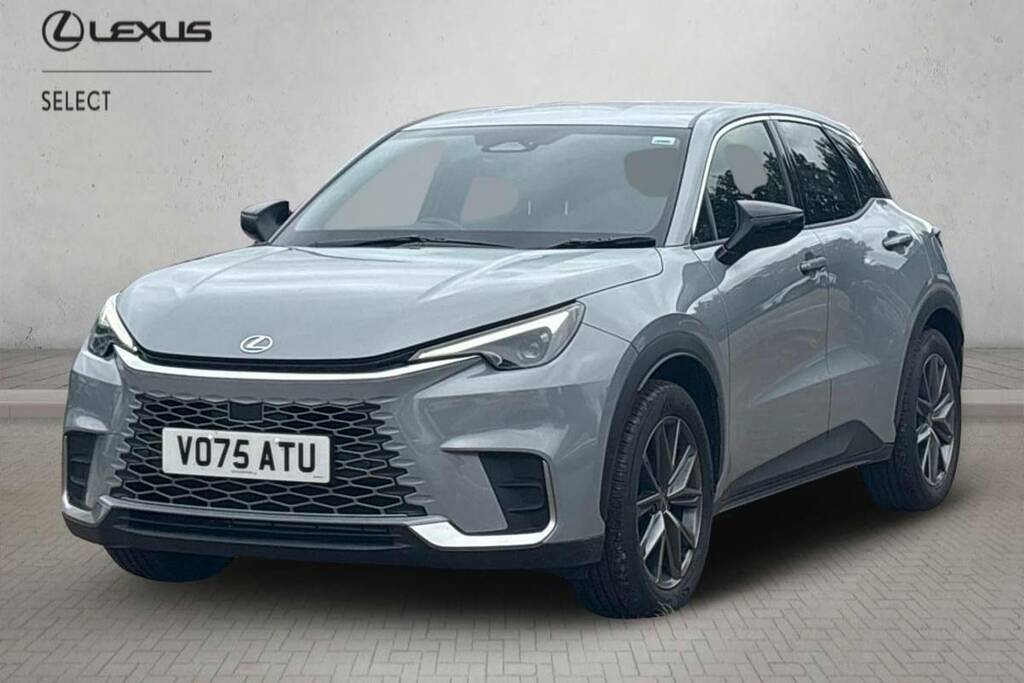 Lexus LBX 1.5 Premium Plus E-cvt Grey #3