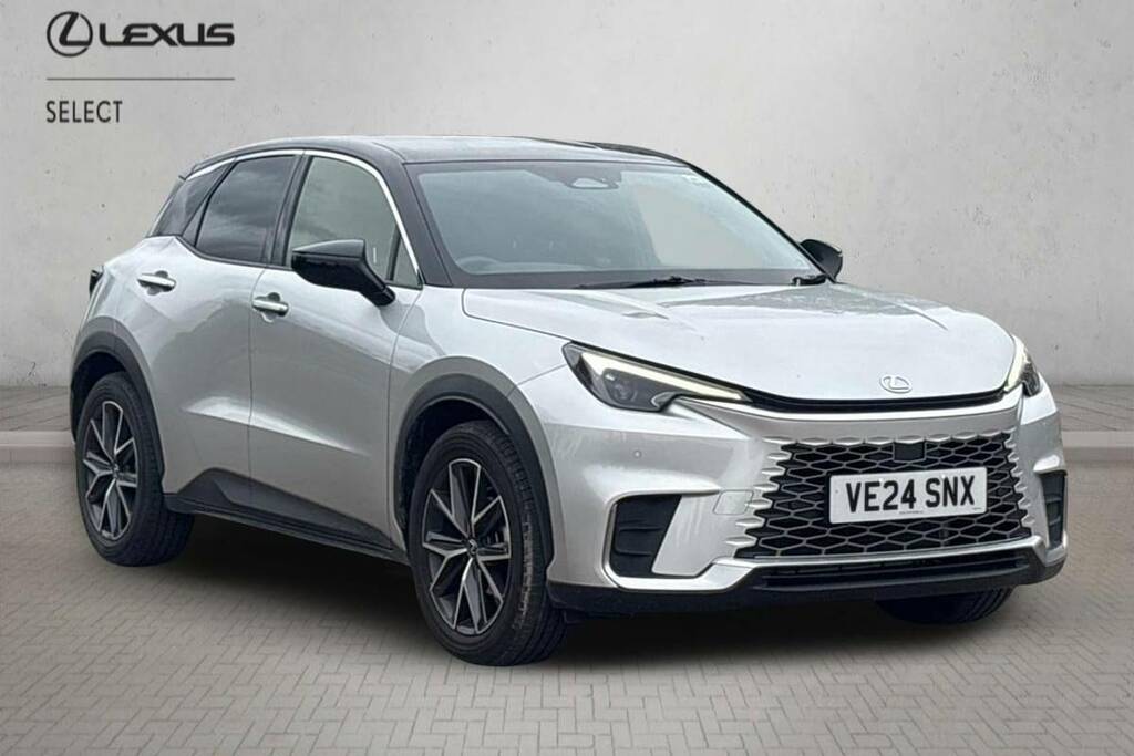 Lexus LBX 1.5 Premium Plus E-cvt Silver