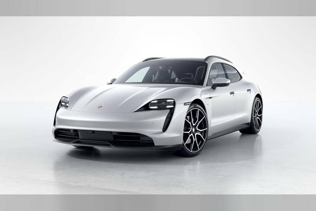 Porsche Taycan 350Kw 93Kwh Rwd Grey
