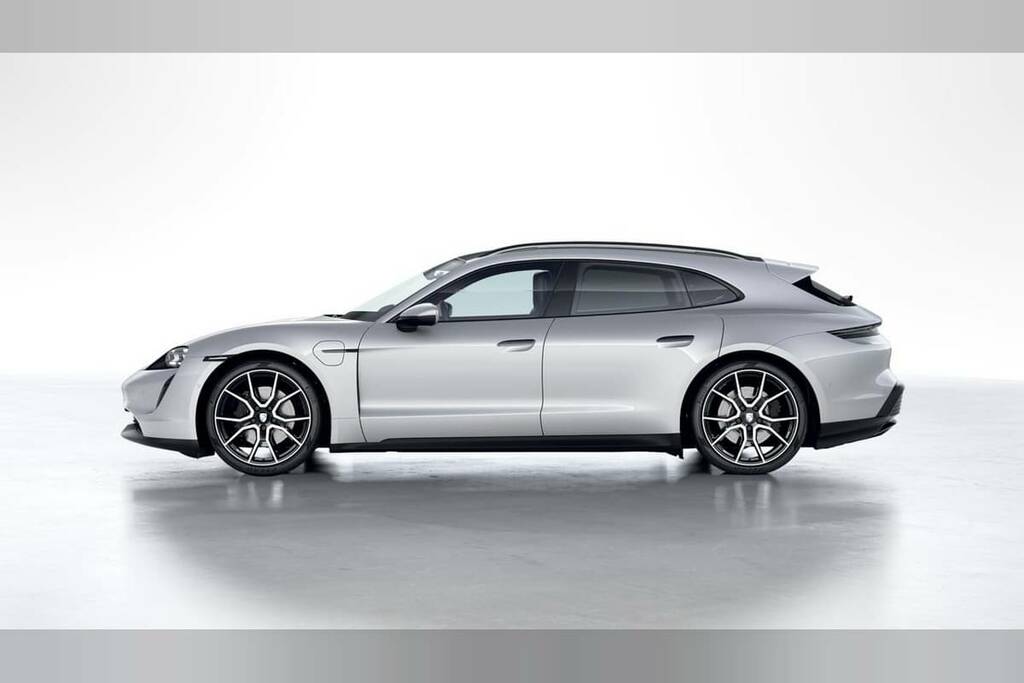 Porsche Taycan 350Kw 93Kwh Rwd Grey #2