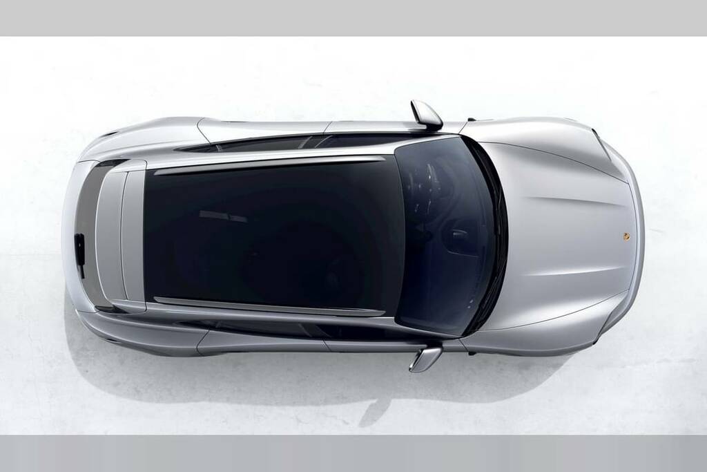 Porsche Taycan 350Kw 93Kwh Rwd Grey #5