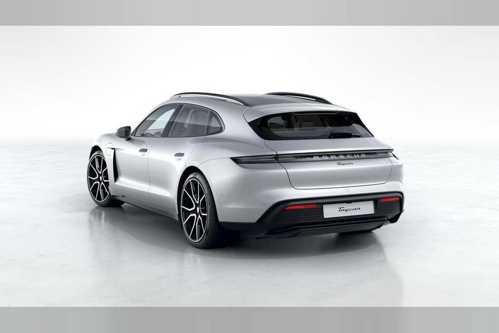 Porsche Taycan 350Kw 93Kwh Rwd Grey #3