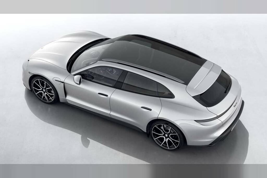 Porsche Taycan 350Kw 93Kwh Rwd Grey #4