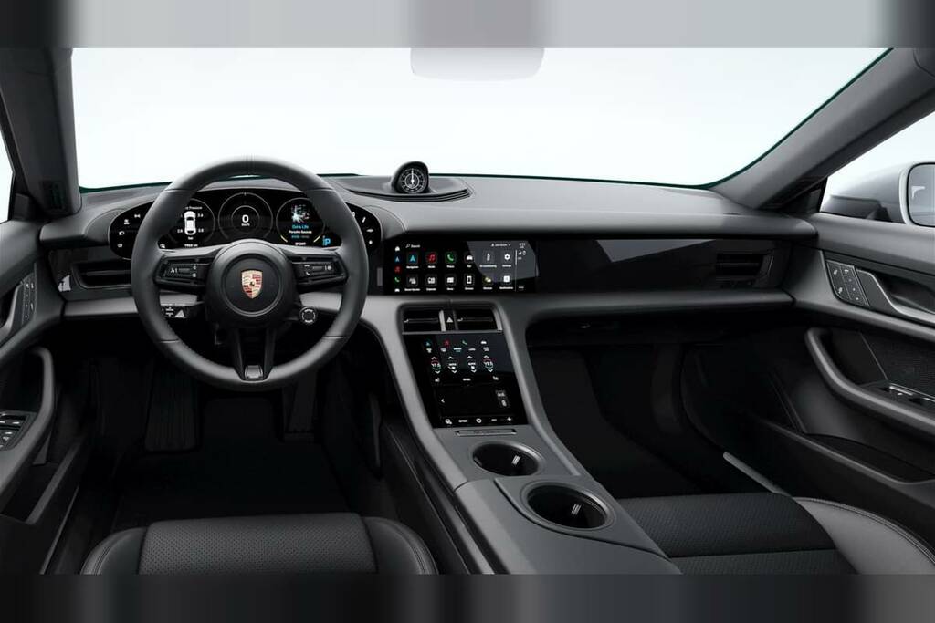 Porsche Taycan 350Kw 93Kwh Rwd Grey #6
