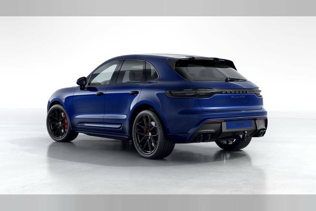 Porsche Macan Gts Pdk Blue #3