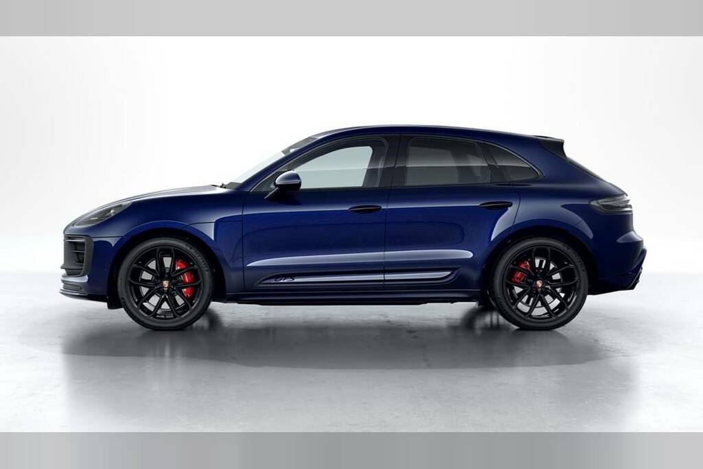 Porsche Macan Gts Pdk Blue #2