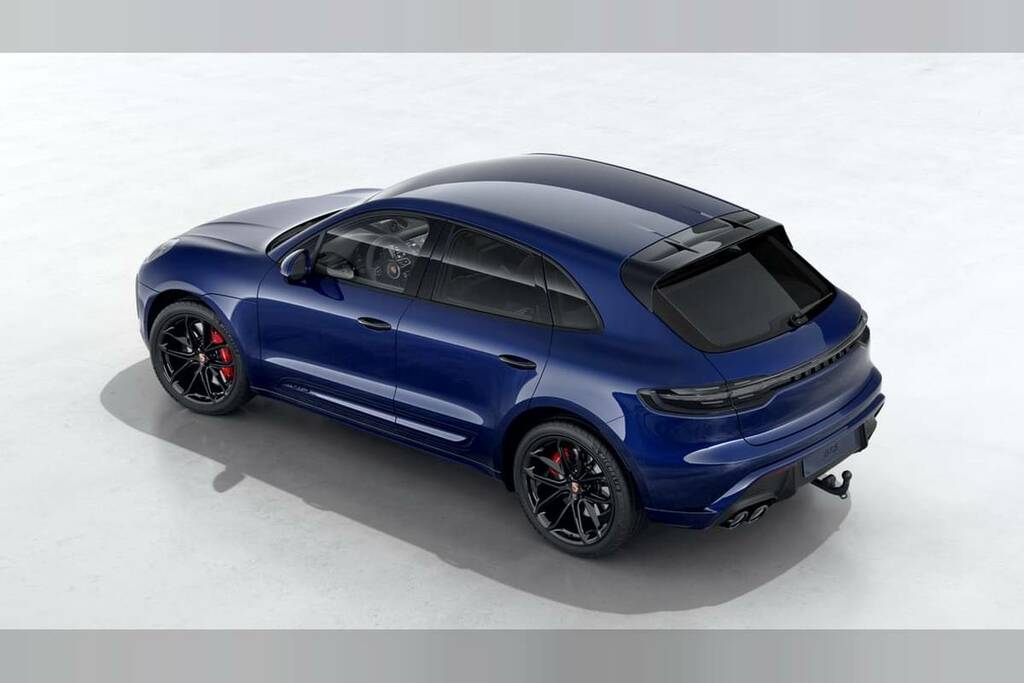 Porsche Macan Gts Pdk Blue #4