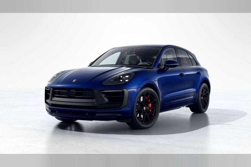 Porsche Macan Gts Pdk Blue