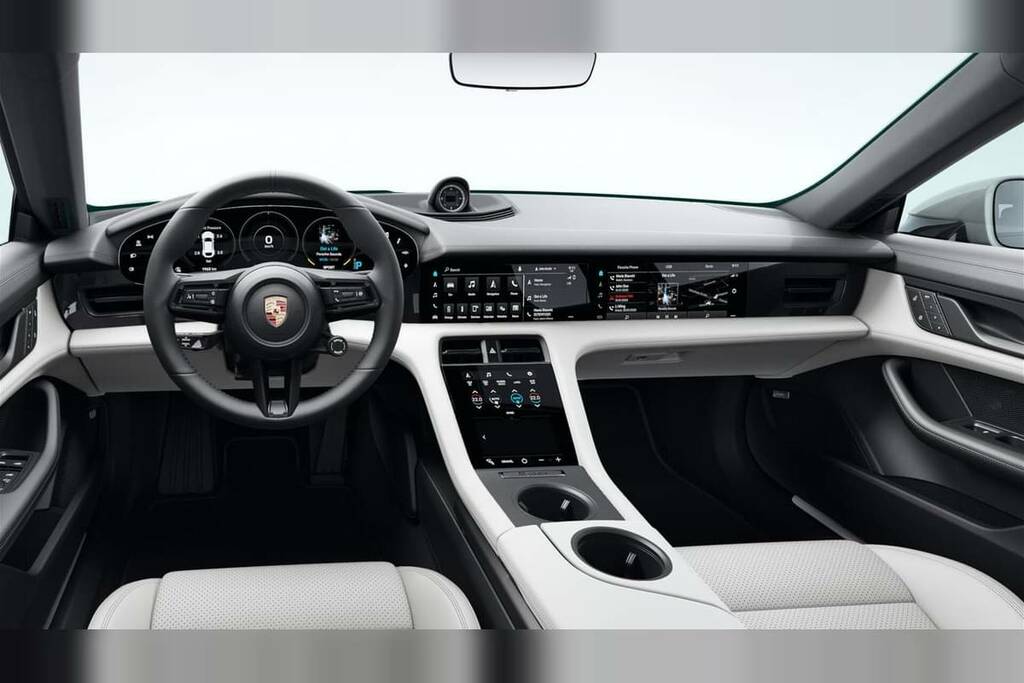 Porsche Taycan 420Kw 4S 93Kwh #6