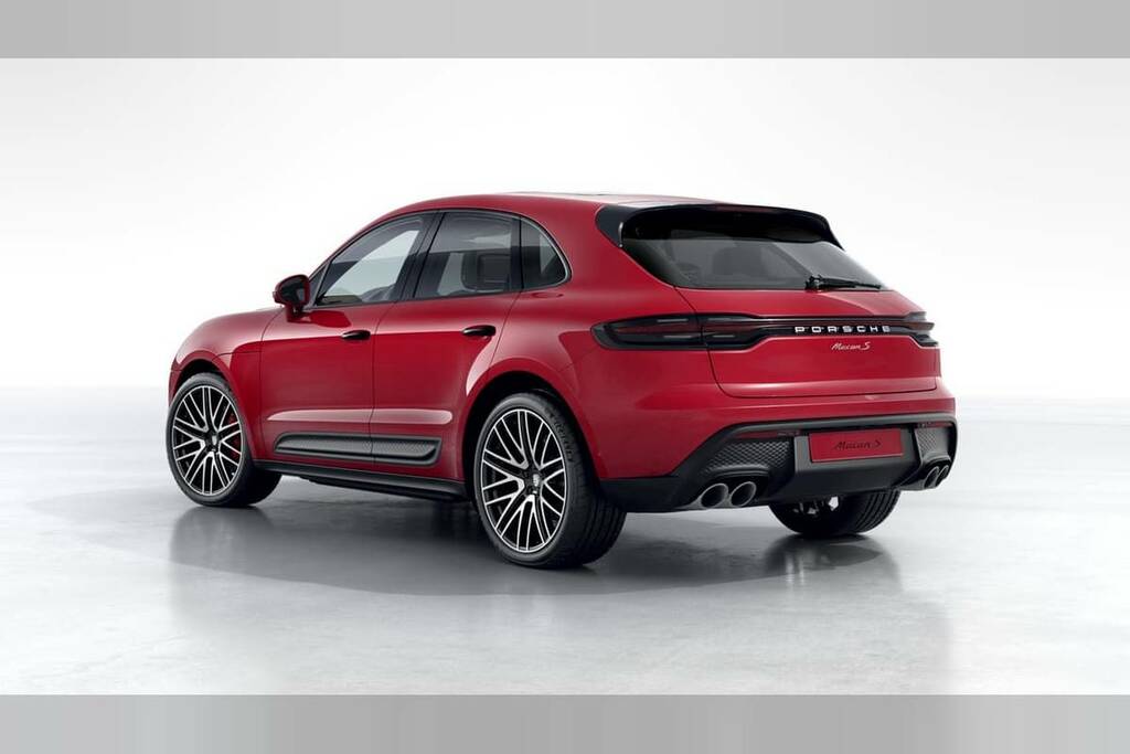 Porsche Macan S Pdk Red #3