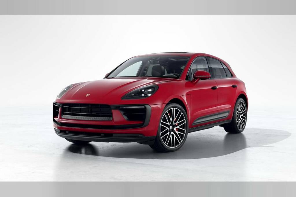 Porsche Macan S Pdk Red