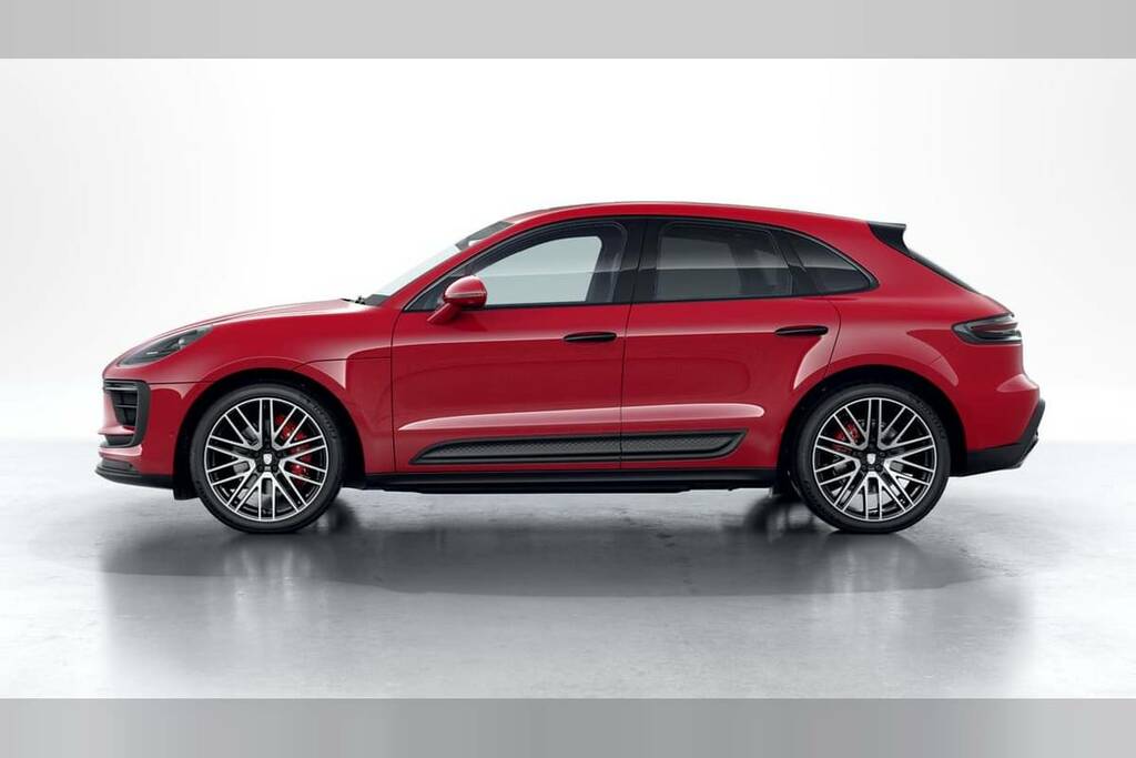 Porsche Macan S Pdk Red #2