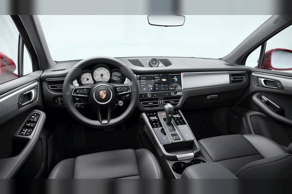 Porsche Macan T Pdk Euro 6 Black #9