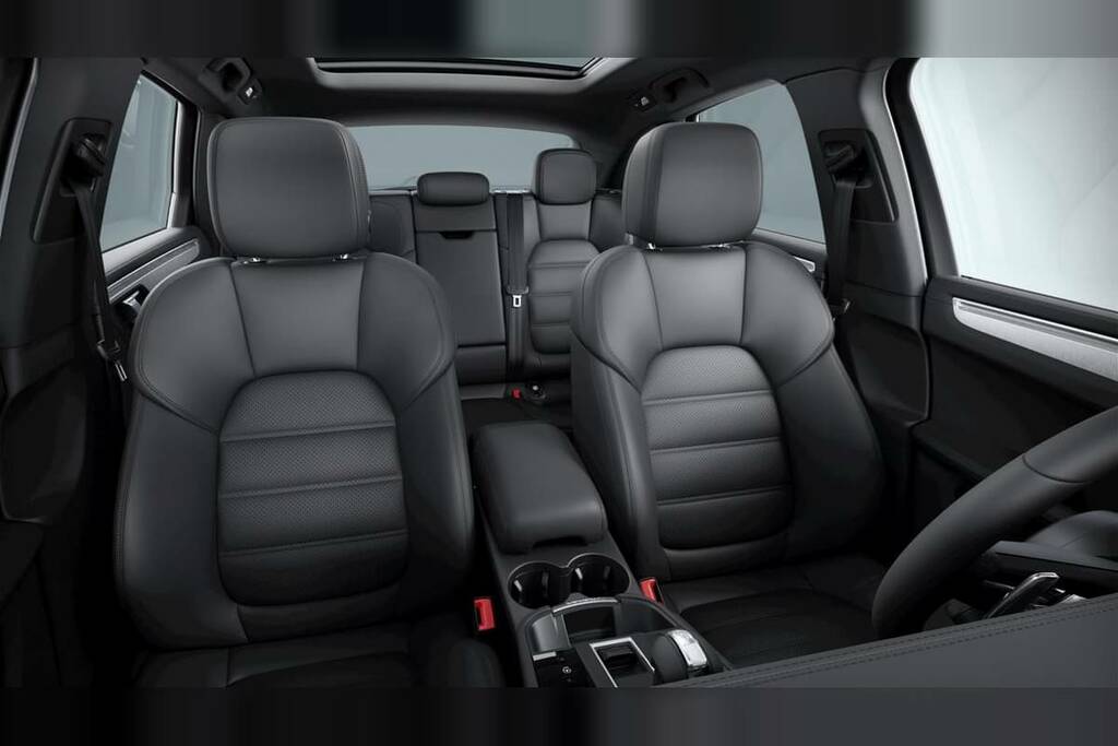 Porsche Macan T Pdk Euro 6 Black #10
