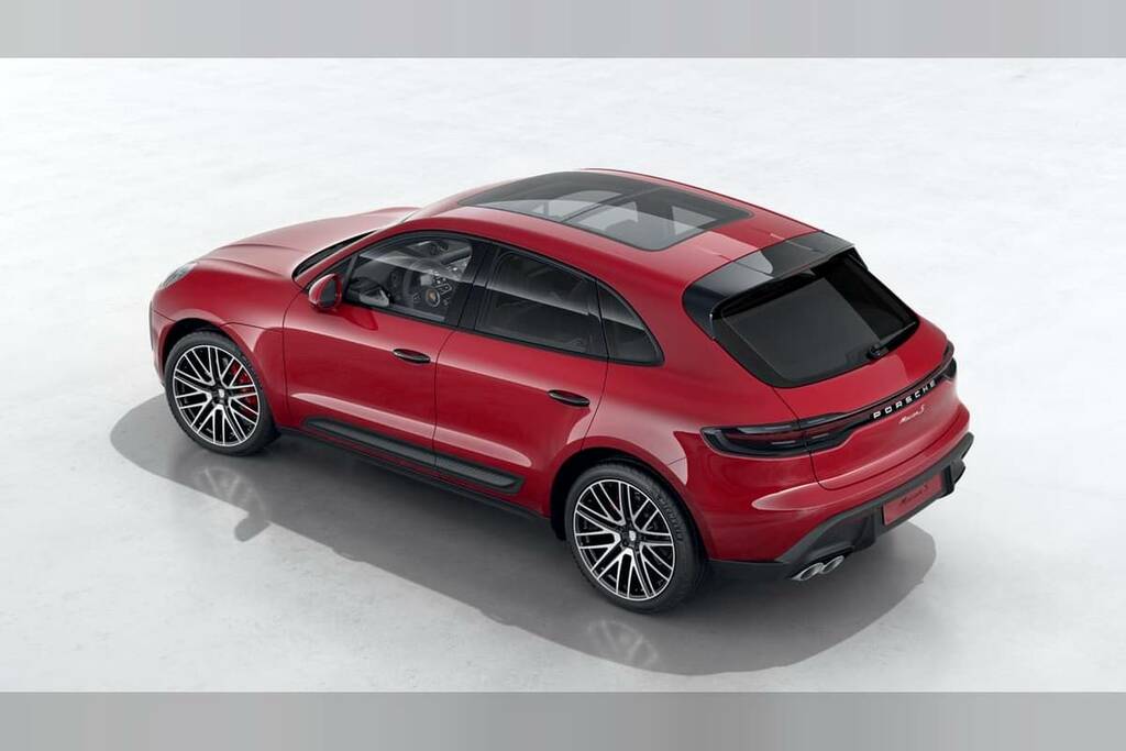 Porsche Macan S Pdk Red #4