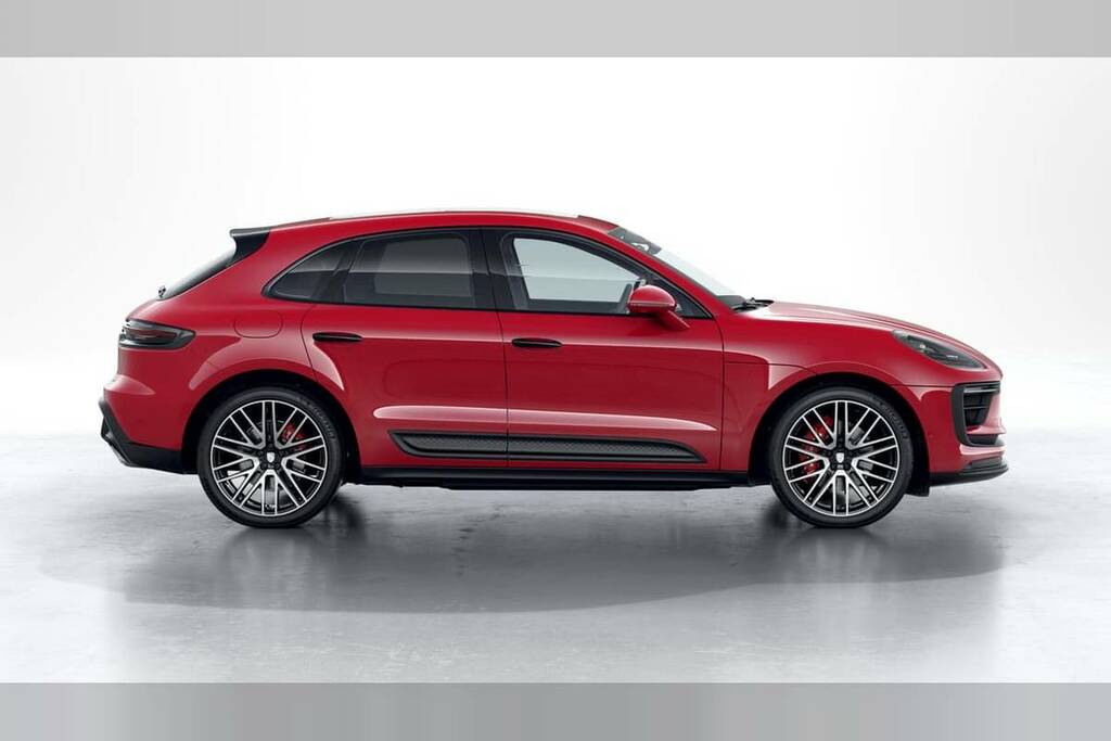 Porsche Macan S Pdk Red #6