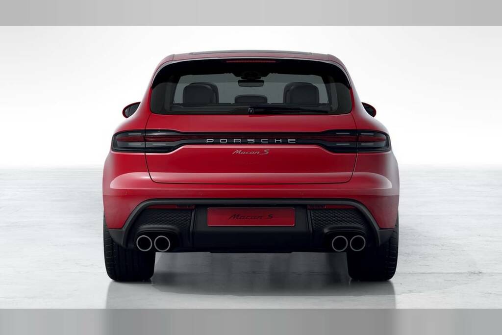 Porsche Macan T Pdk Euro 6 Black #7