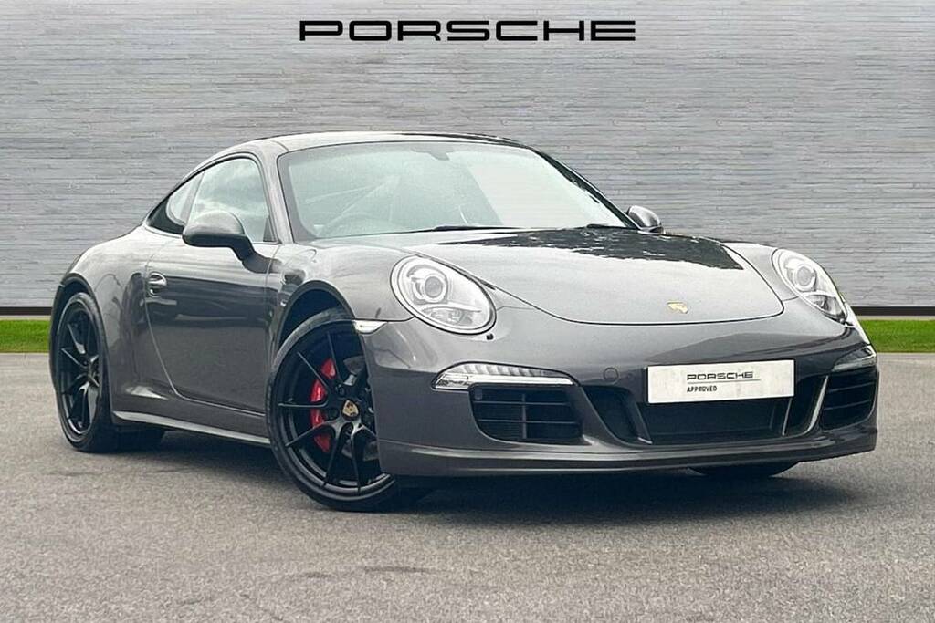 Porsche 911 S Pdk Grey