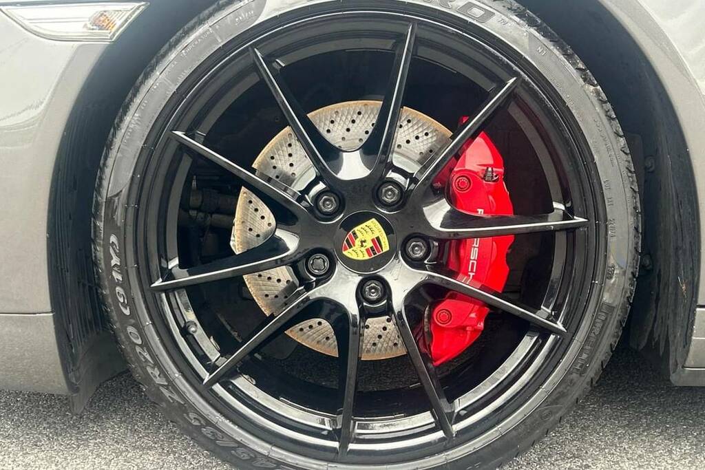 Porsche 911 Gt3 Pdk Grey #12