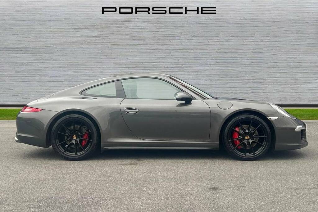 Porsche 911 S Pdk Grey #2