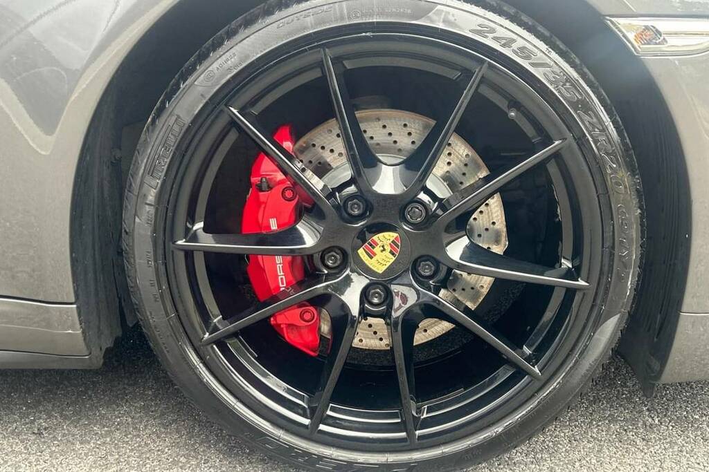 Porsche 911 Gt3 Pdk Grey #14