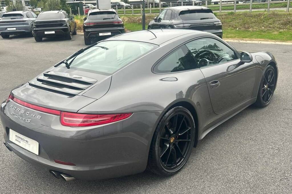 Porsche 911 Gt3 Pdk Grey #29