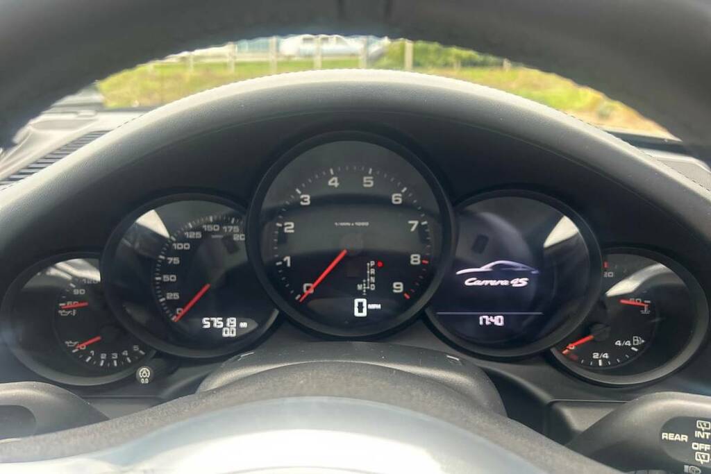 Porsche 911 Gt3 Pdk Grey #16