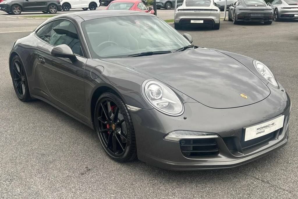Porsche 911 Gt3 Pdk Grey #28